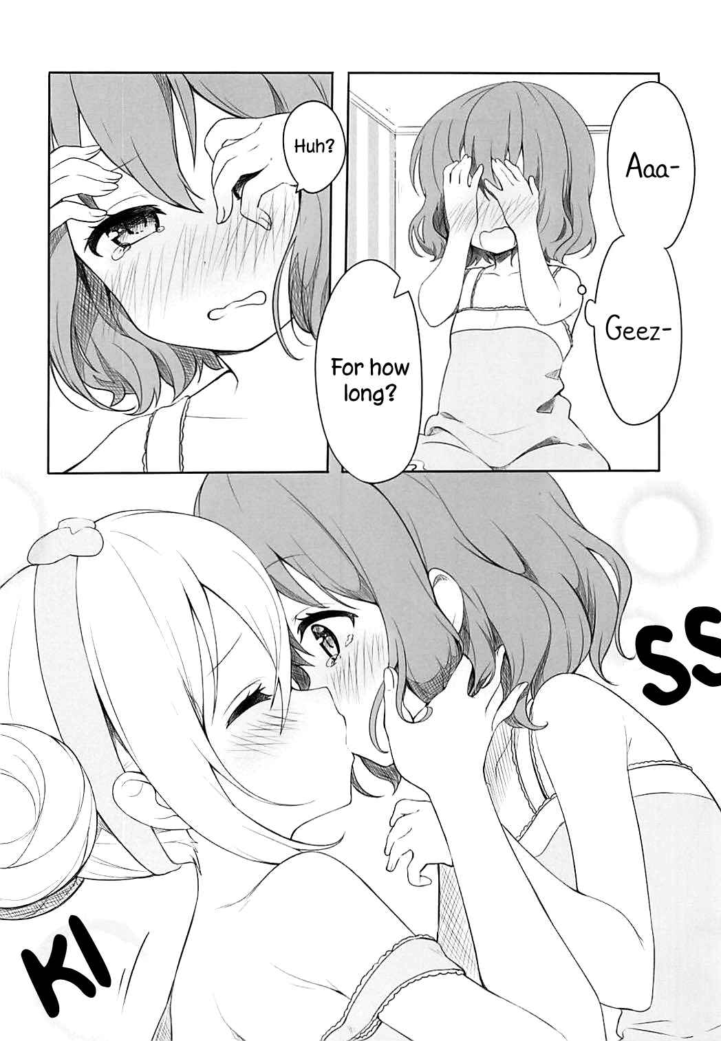 Page 11 Chapter Unknown_8506 Blend-S - Koisuru Mafuyu wa Hon ga Ususugite Sugu Kaho to Ecchi Shichau no. (Doujinshi)