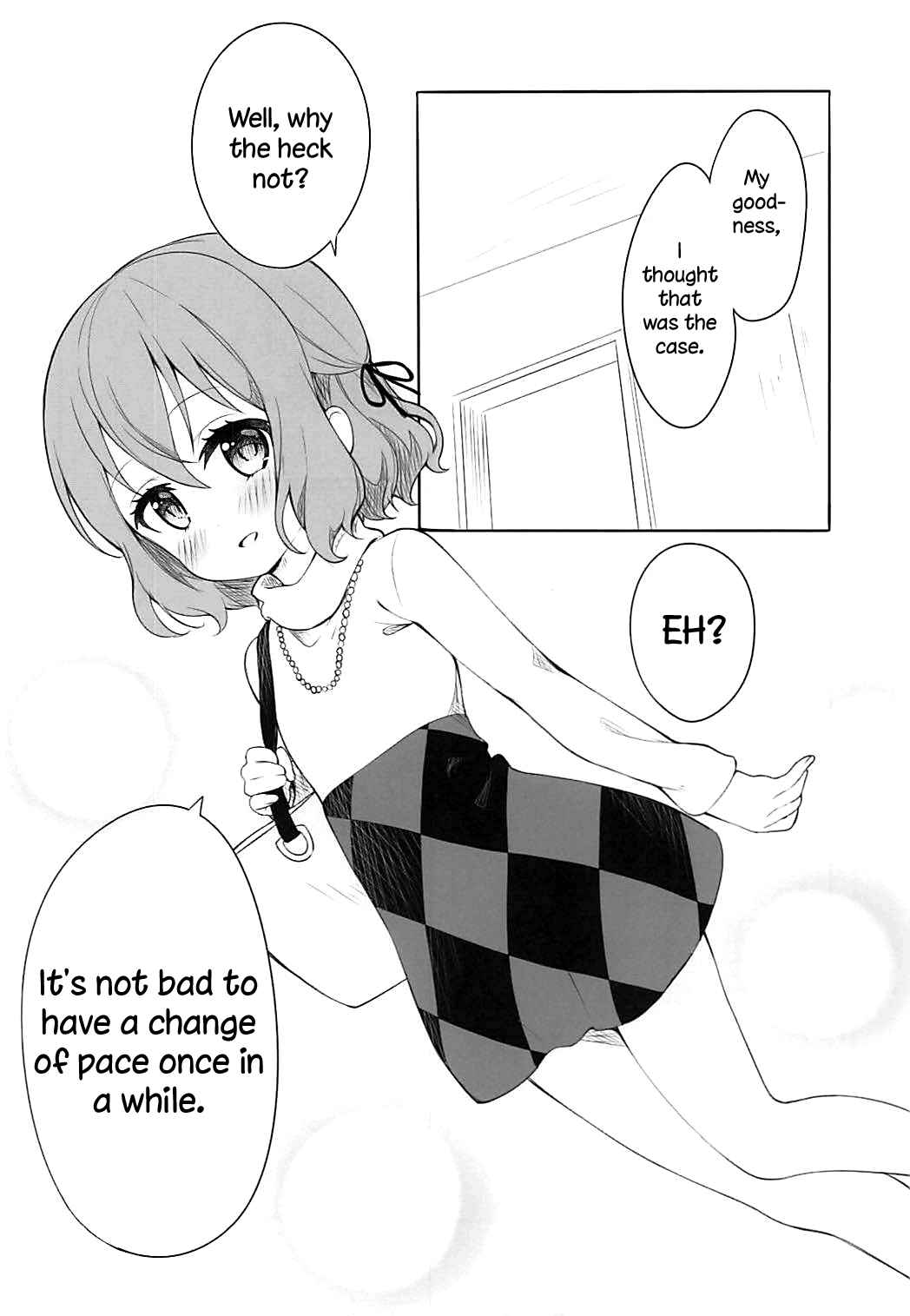 Page 5 Chapter Unknown_8506 Blend-S - Koisuru Mafuyu wa Hon ga Ususugite Sugu Kaho to Ecchi Shichau no. (Doujinshi)