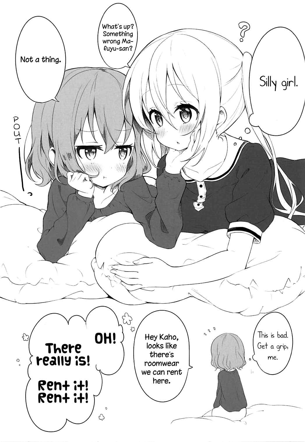 Page 8 Chapter Unknown_8506 Blend-S - Koisuru Mafuyu wa Hon ga Ususugite Sugu Kaho to Ecchi Shichau no. (Doujinshi)