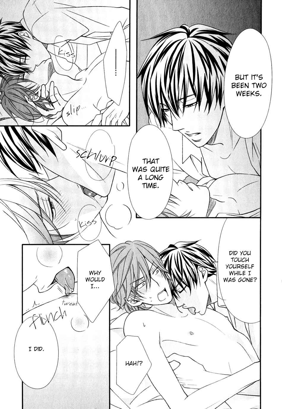 Page 17 Chapter 5 Shitsuke Kata wa Nijuumaru