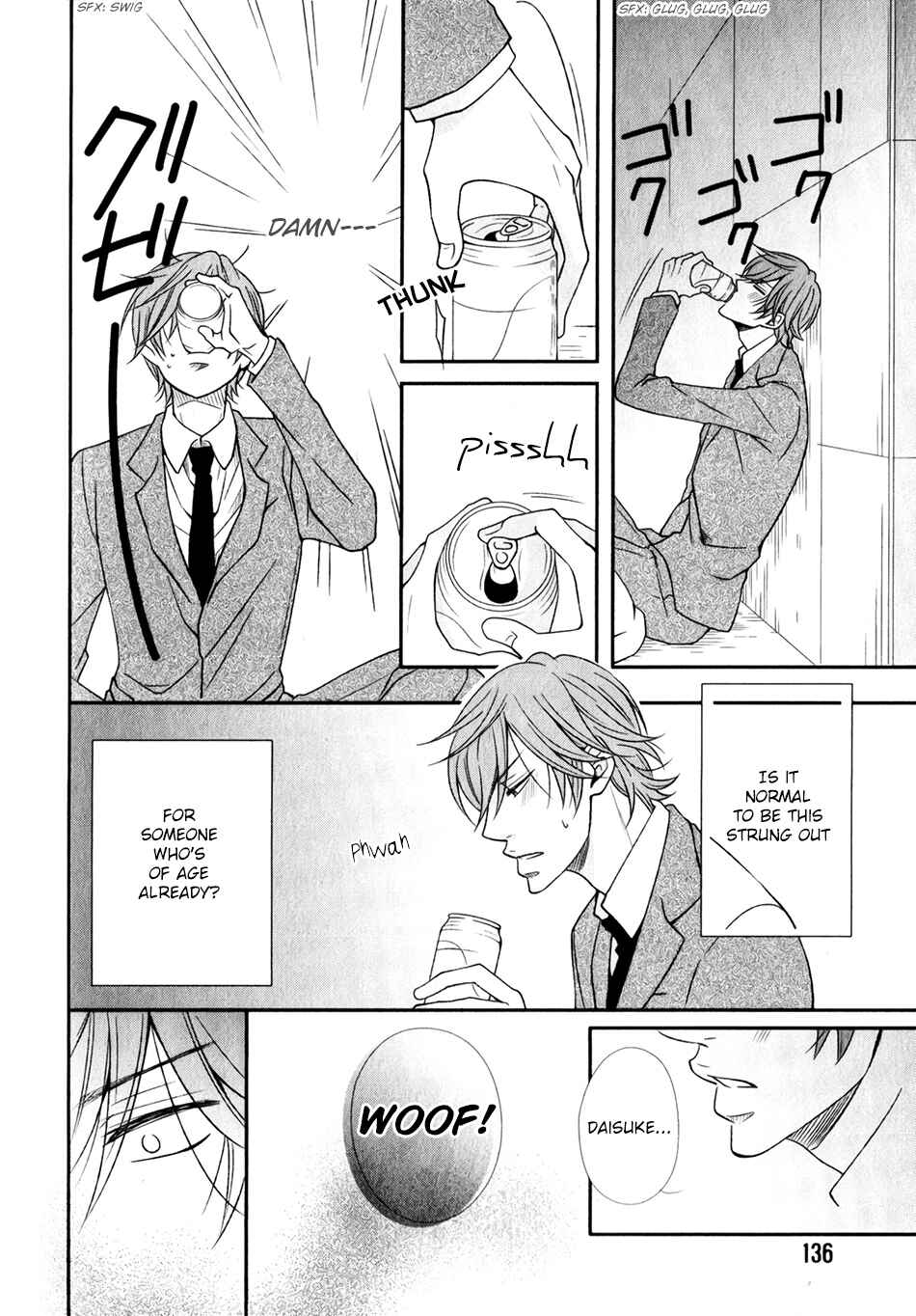 Page 8 Chapter 5 Shitsuke Kata wa Nijuumaru