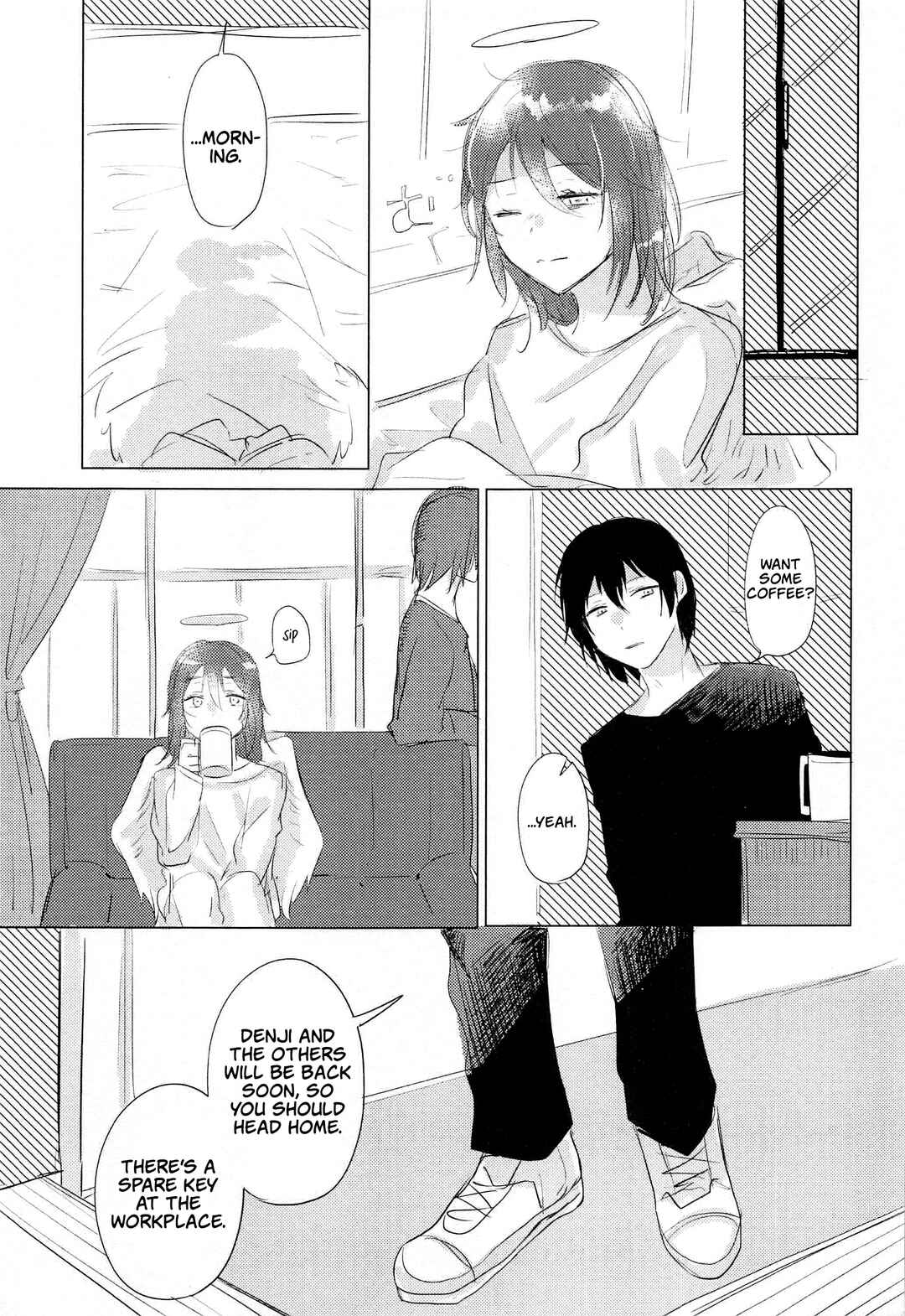 Page 14 Chapter Unknown_b443 Sono Hitomi de Nomihoshite