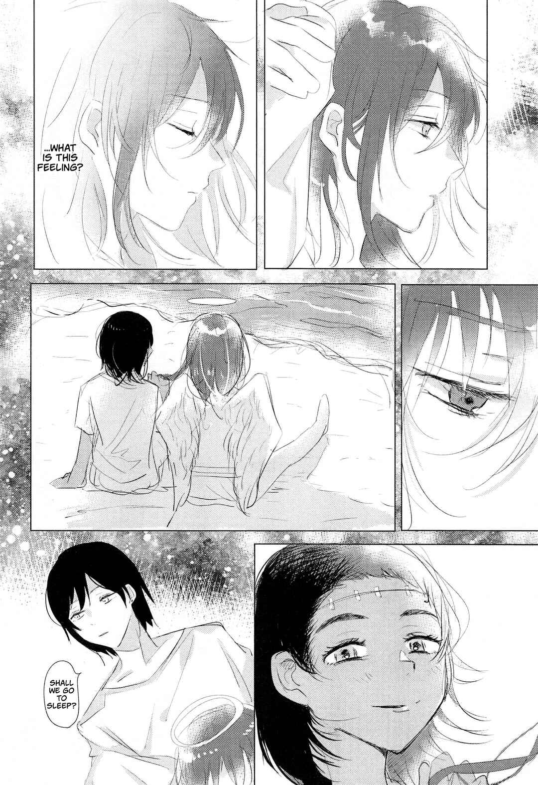 Page 9 Chapter Unknown_b443 Sono Hitomi de Nomihoshite