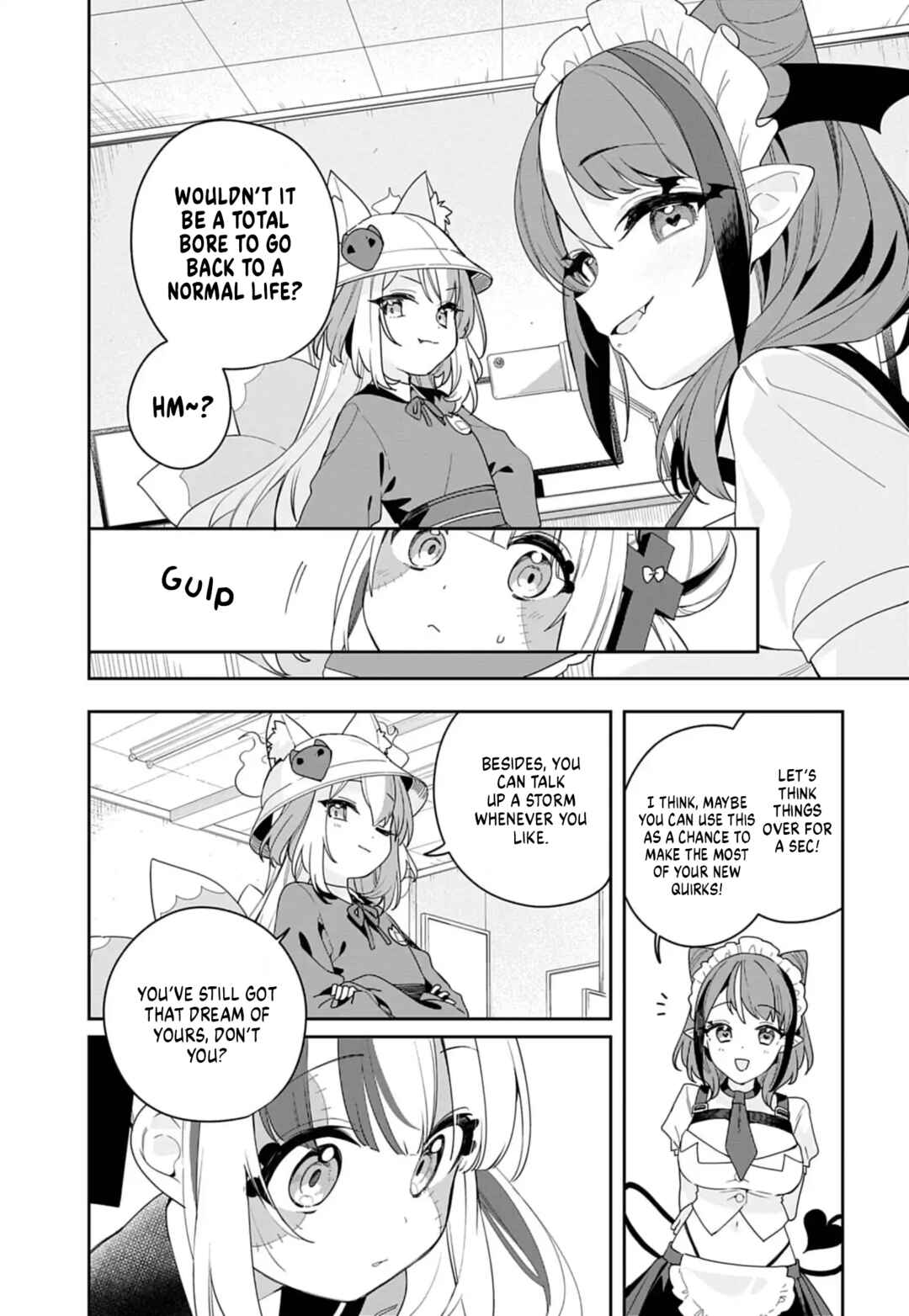 Page 9 Chapter 1 Zonchyuu~Zombie JK wa Game Haishinchuu