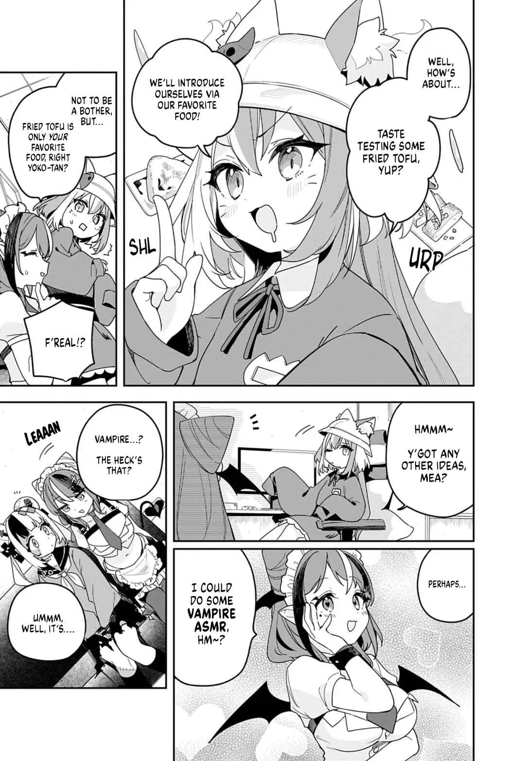 Page 3 Chapter 2 Zonchyuu~Zombie JK wa Game Haishinchuu