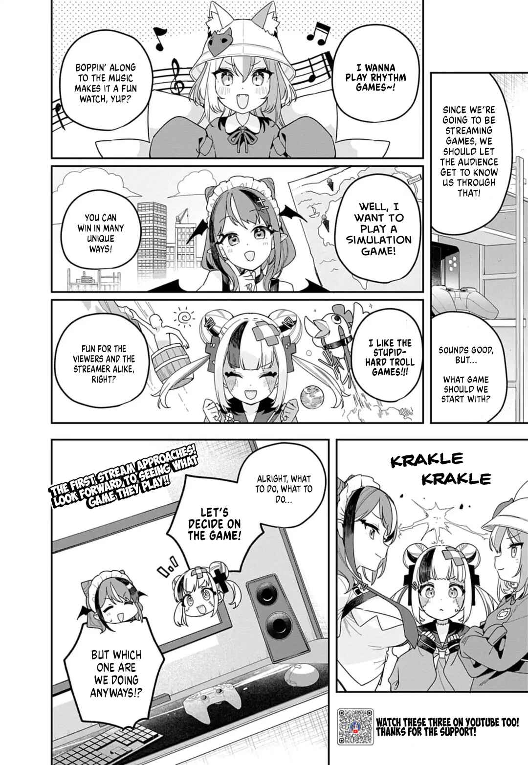 Page 6 Chapter 2 Zonchyuu~Zombie JK wa Game Haishinchuu