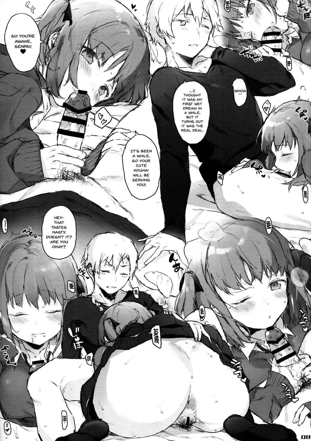 Page 9 Chapter Unknown_9bc0 Naughty Schoolgirls Collection