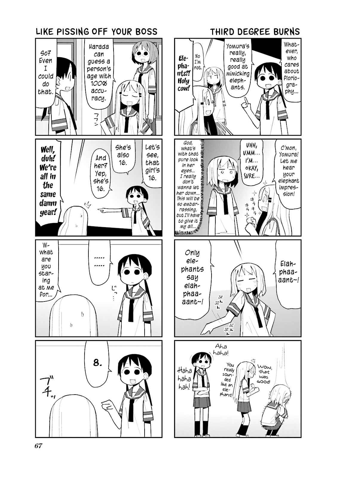 Page 6 Chapter 8 Heisei Umare