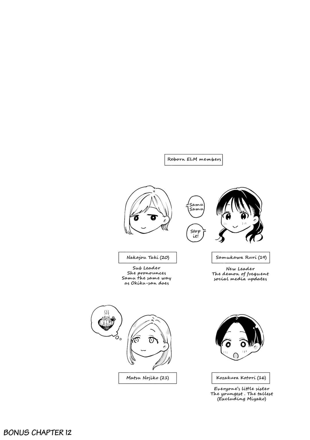 Page 12 Chapter 12.5 Maitsuki Niwa-tsuki Ooya-tsuki