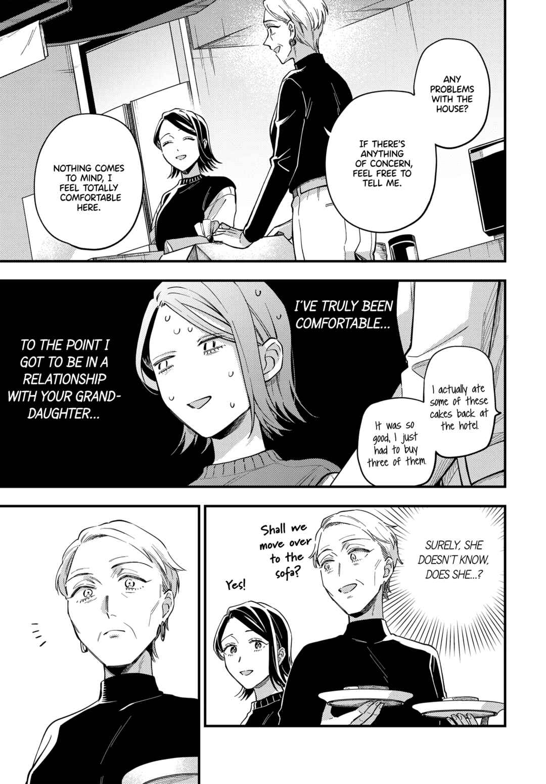 Page 7 Chapter 25 Maitsuki Niwa-tsuki Ooya-tsuki