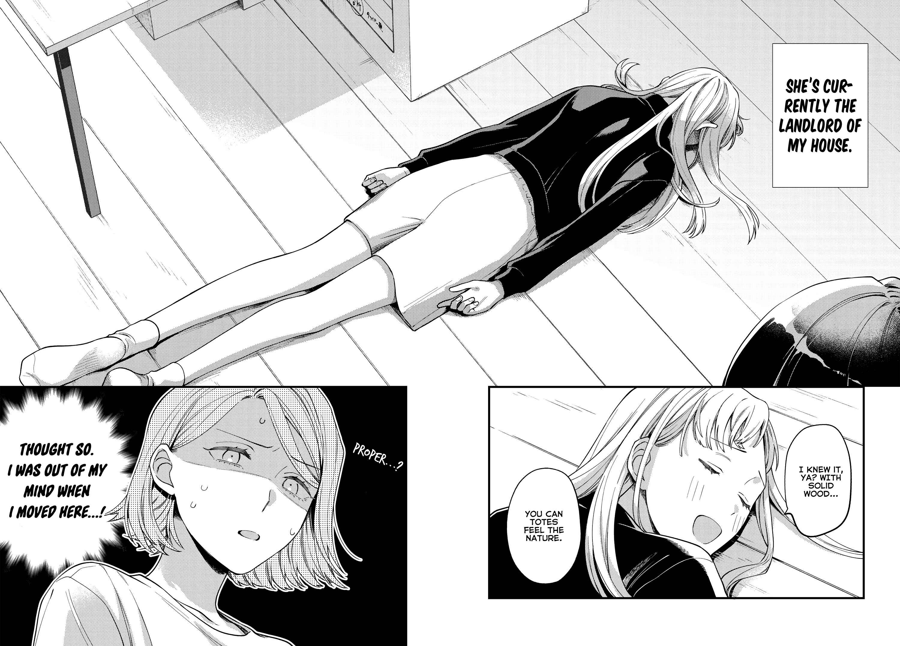 Page 2 Chapter 2 Maitsuki Niwa-tsuki Ooya-tsuki