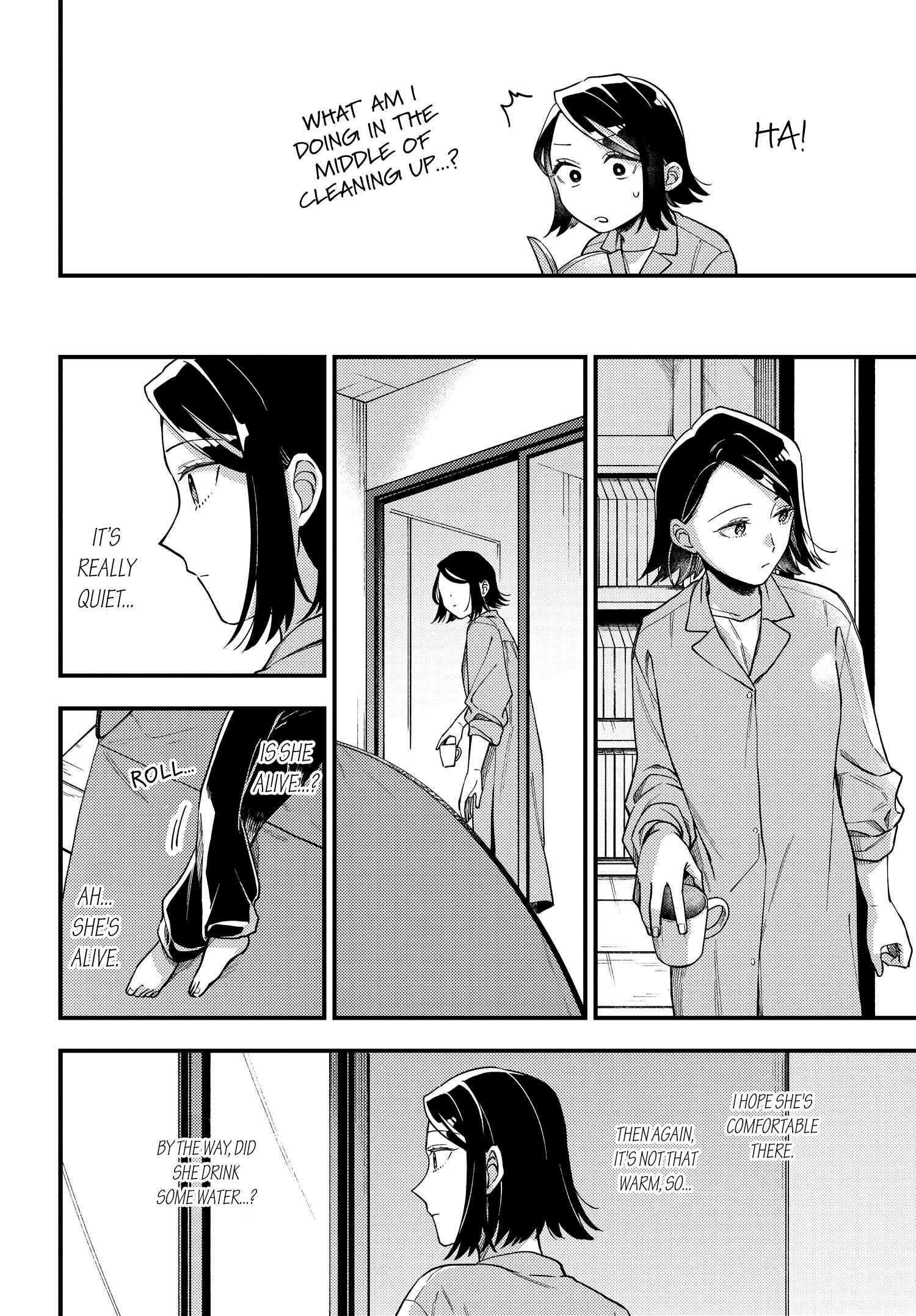 Page 10 Chapter 4 Maitsuki Niwa-tsuki Ooya-tsuki