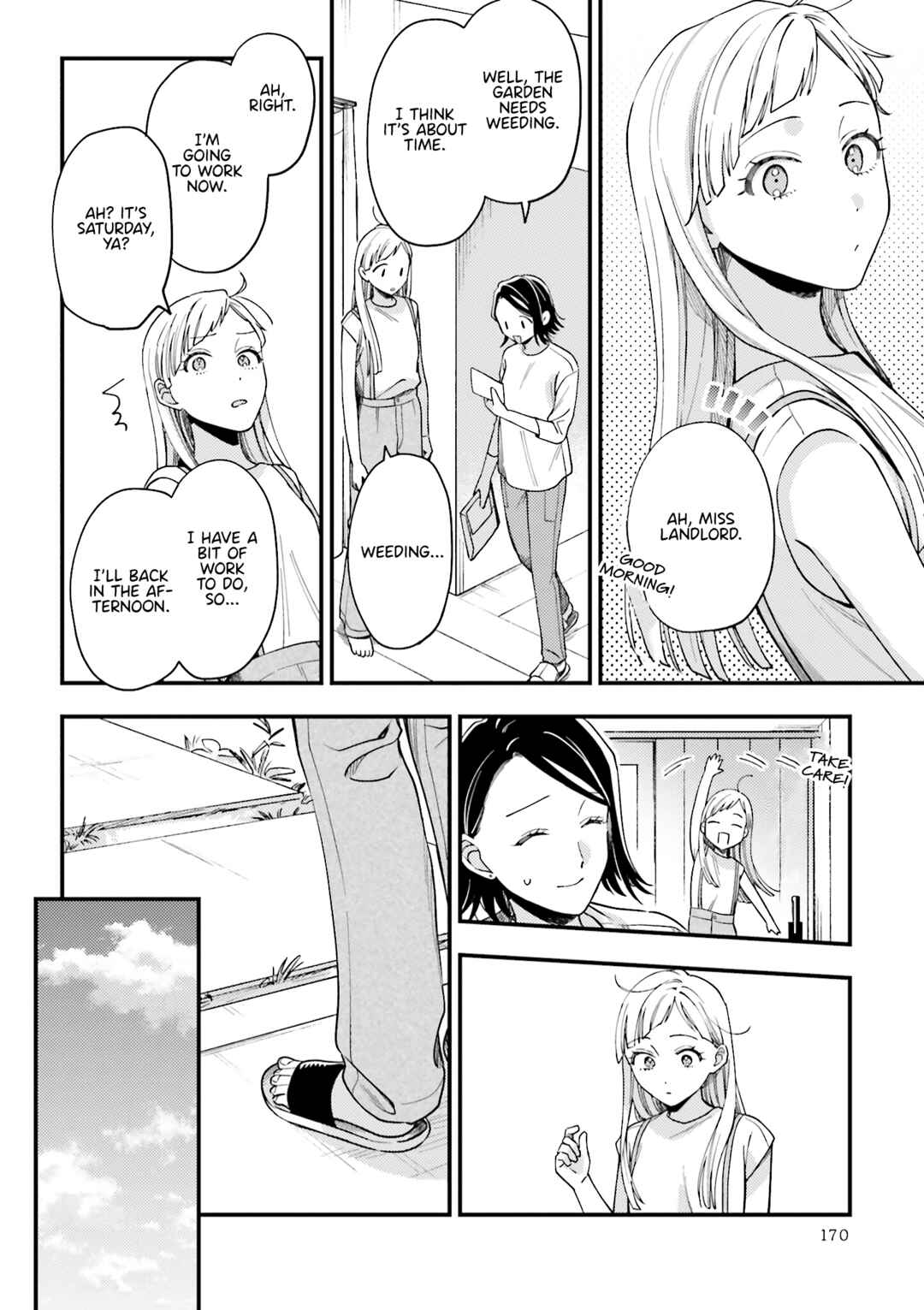 Page 3 Chapter 6.5 Maitsuki Niwa-tsuki Ooya-tsuki