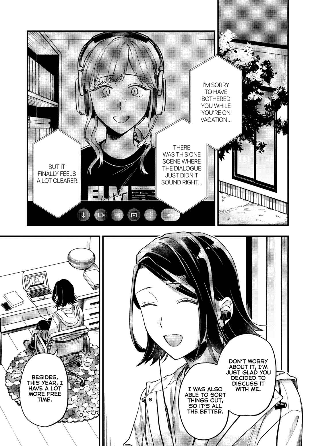 Page 1 Chapter 5 Maitsuki Niwa-tsuki Ooya-tsuki
