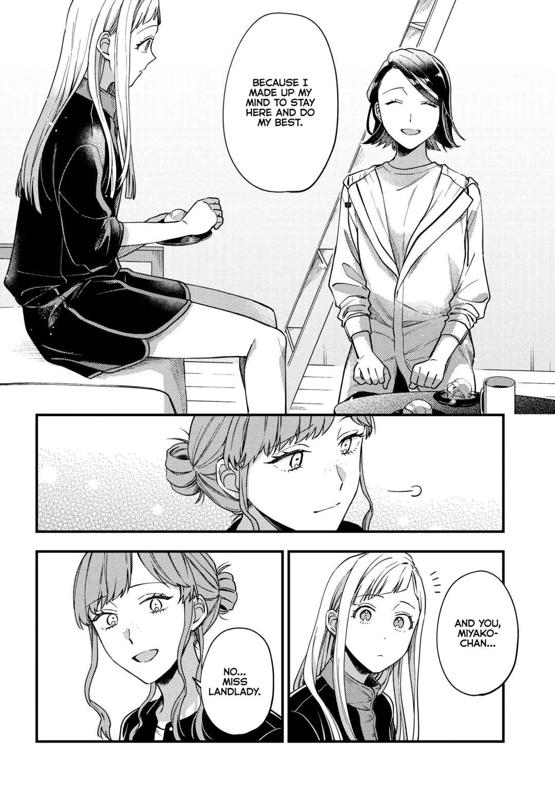 Page 20 Chapter 5 Maitsuki Niwa-tsuki Ooya-tsuki