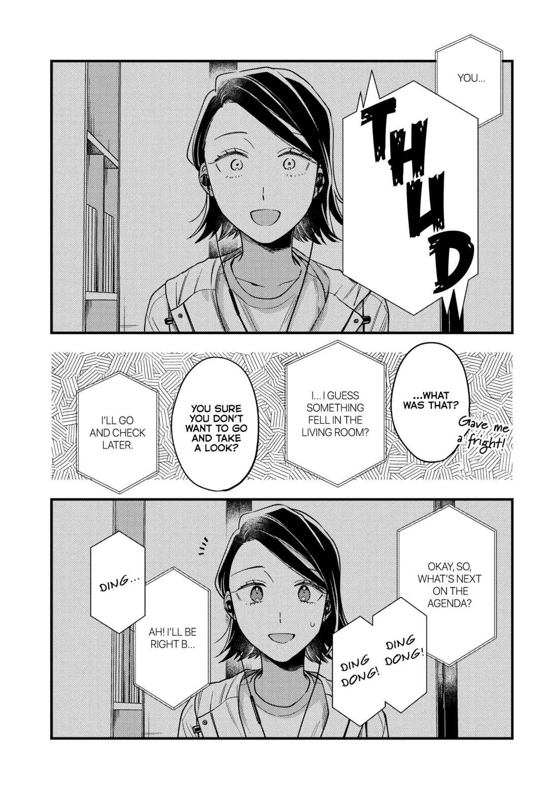 Page 3 Chapter 5 Maitsuki Niwa-tsuki Ooya-tsuki
