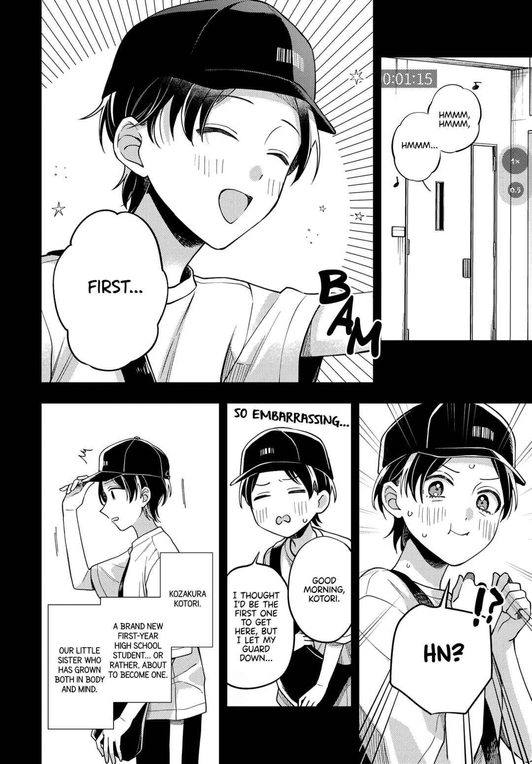 Page 4 Chapter 21 Maitsuki Niwa-tsuki Ooya-tsuki