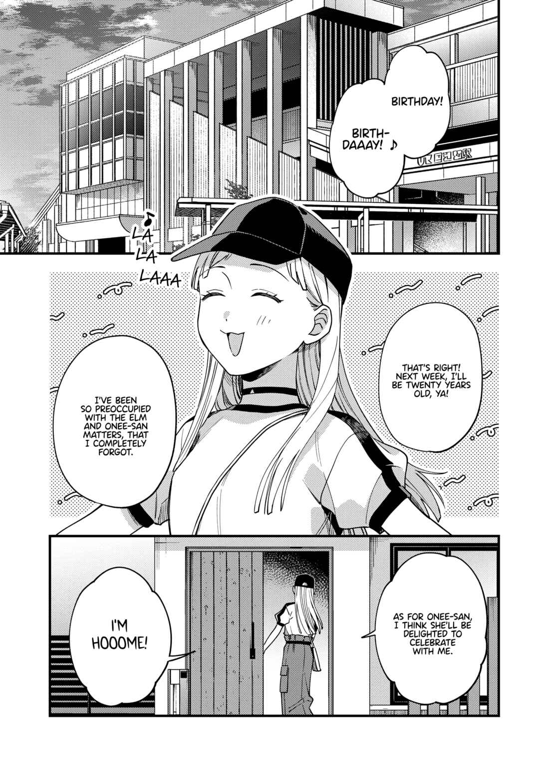 Page 3 Chapter 15 Maitsuki Niwa-tsuki Ooya-tsuki