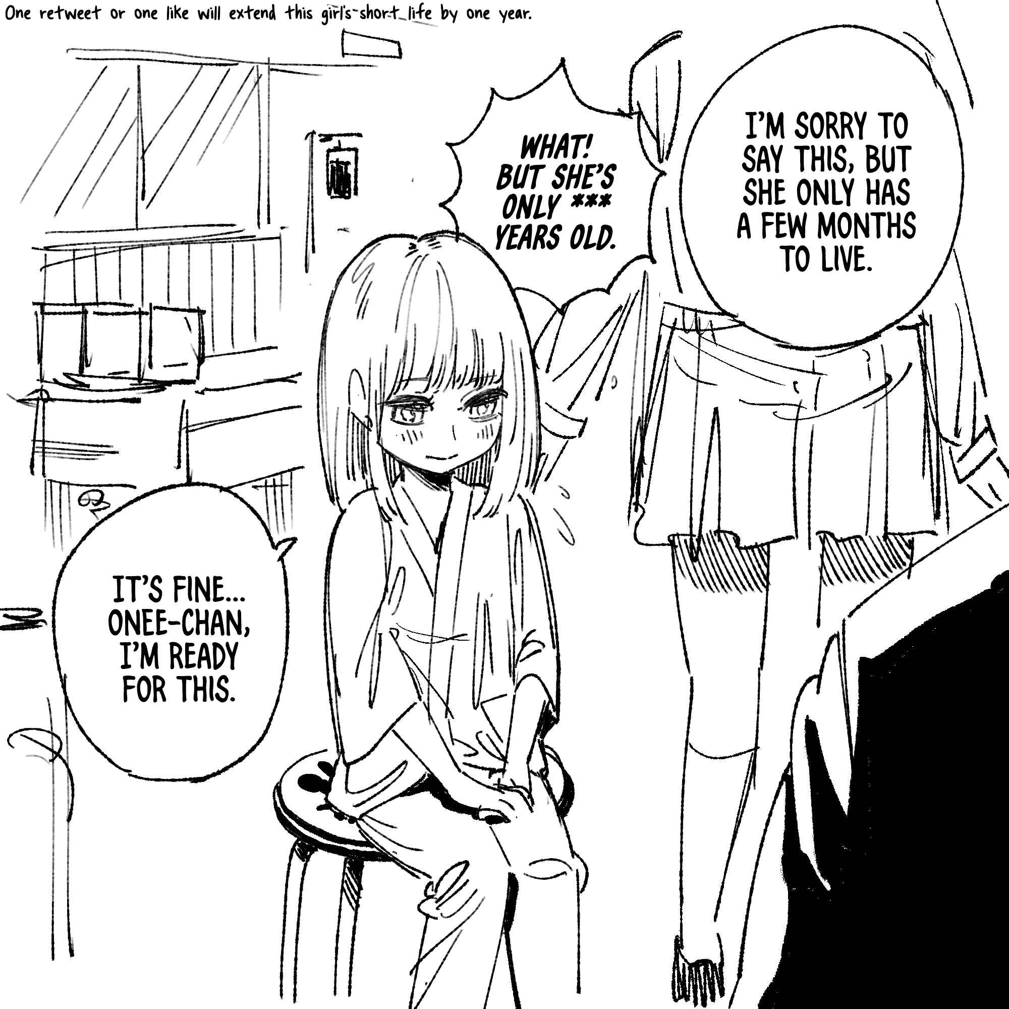 Page 1 Chapter 1 1 Retweet Or 1 Like Will Extend This Girls Short Life By 1 Year