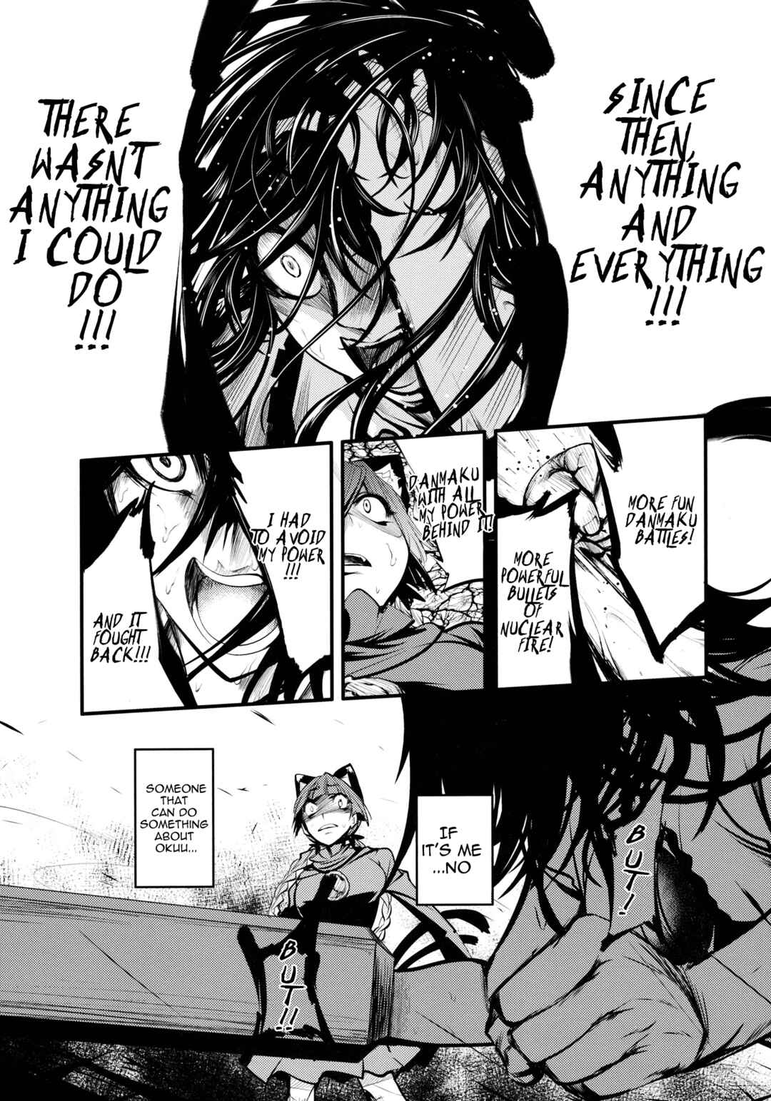 Page 33 Chapter 1 Touhou - Kaku (Doujinshi)
