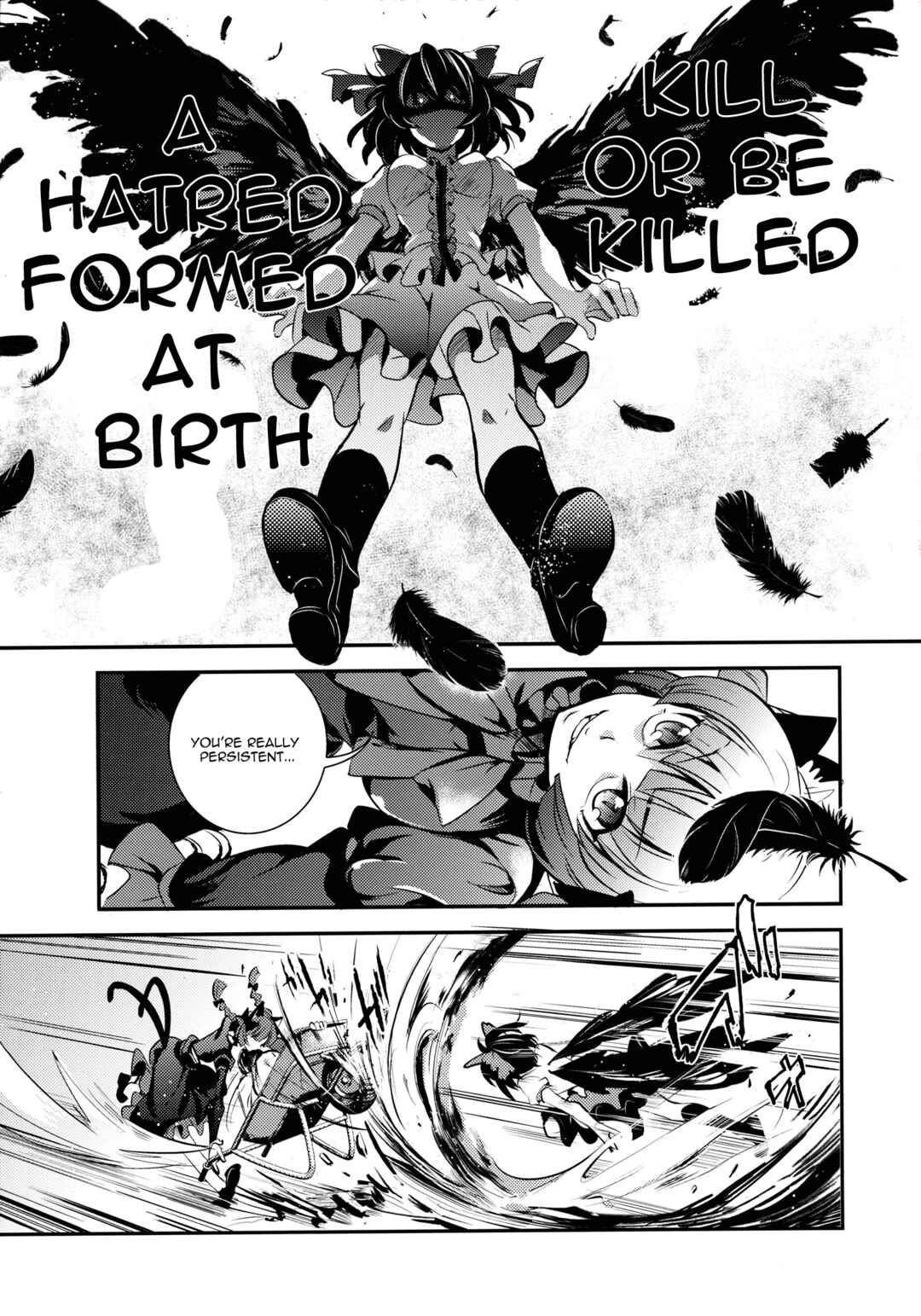 Page 22 Chapter 2 Touhou - Kaku (Doujinshi)