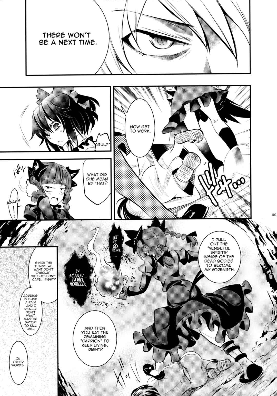 Page 30 Chapter 2 Touhou - Kaku (Doujinshi)