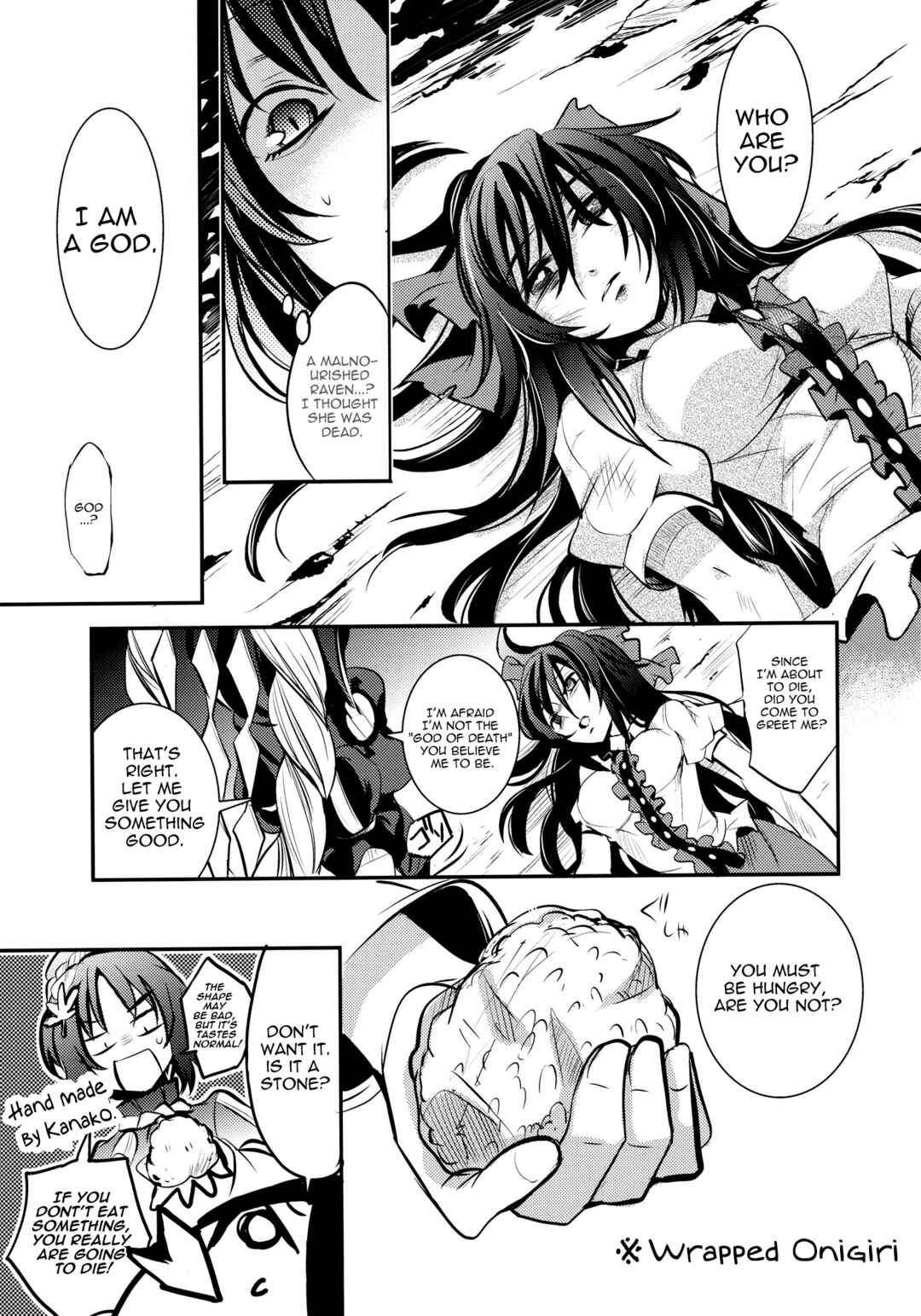 Page 42 Chapter 2 Touhou - Kaku (Doujinshi)