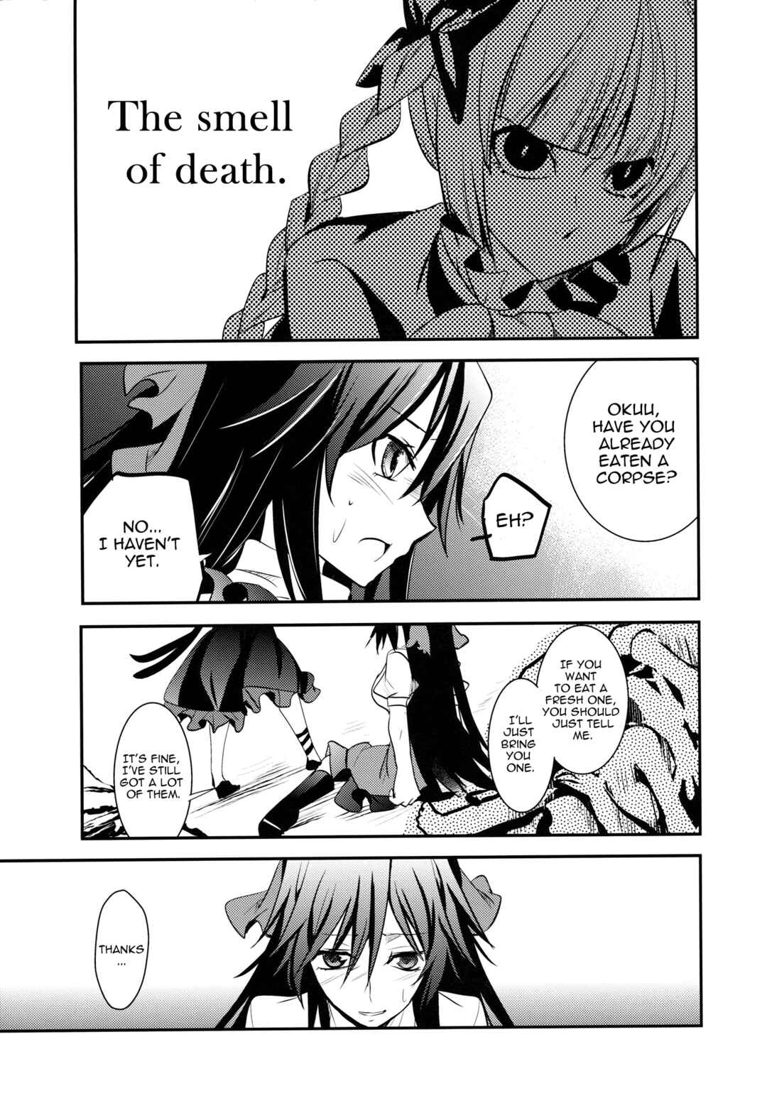 Page 6 Chapter 2 Touhou - Kaku (Doujinshi)