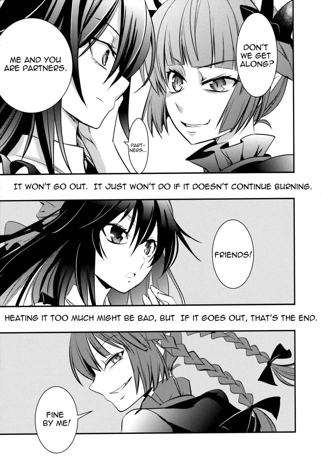 Page 72 Chapter 2 Touhou - Kaku (Doujinshi)