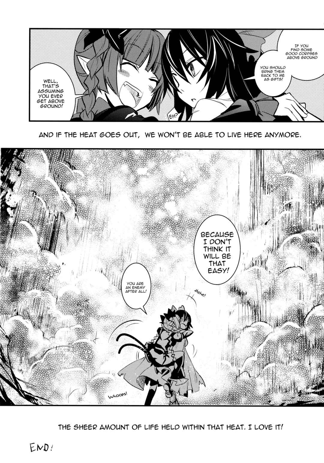 Page 73 Chapter 2 Touhou - Kaku (Doujinshi)