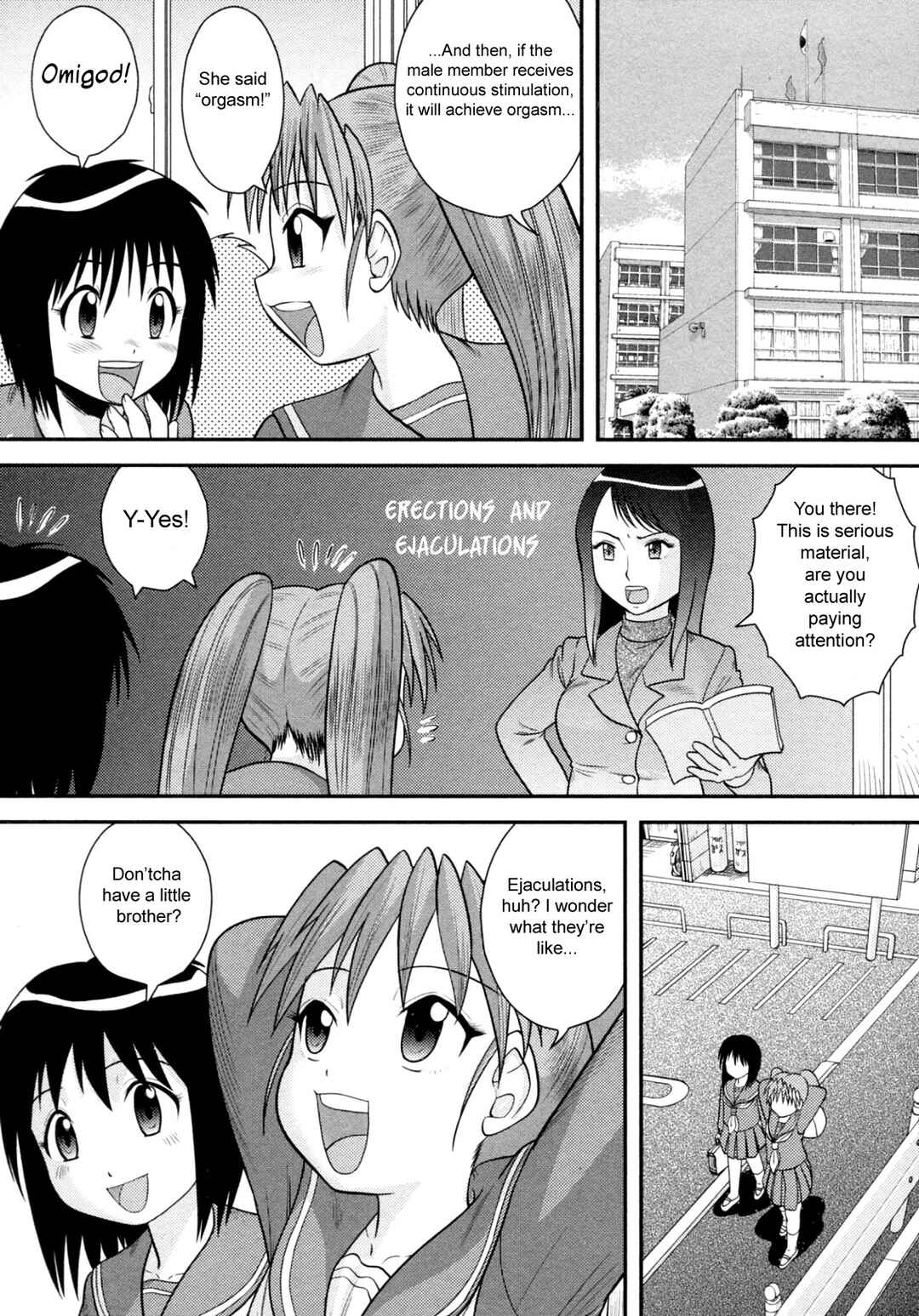 Page 2 Chapter 3 Tadashii Seikyouiku.
