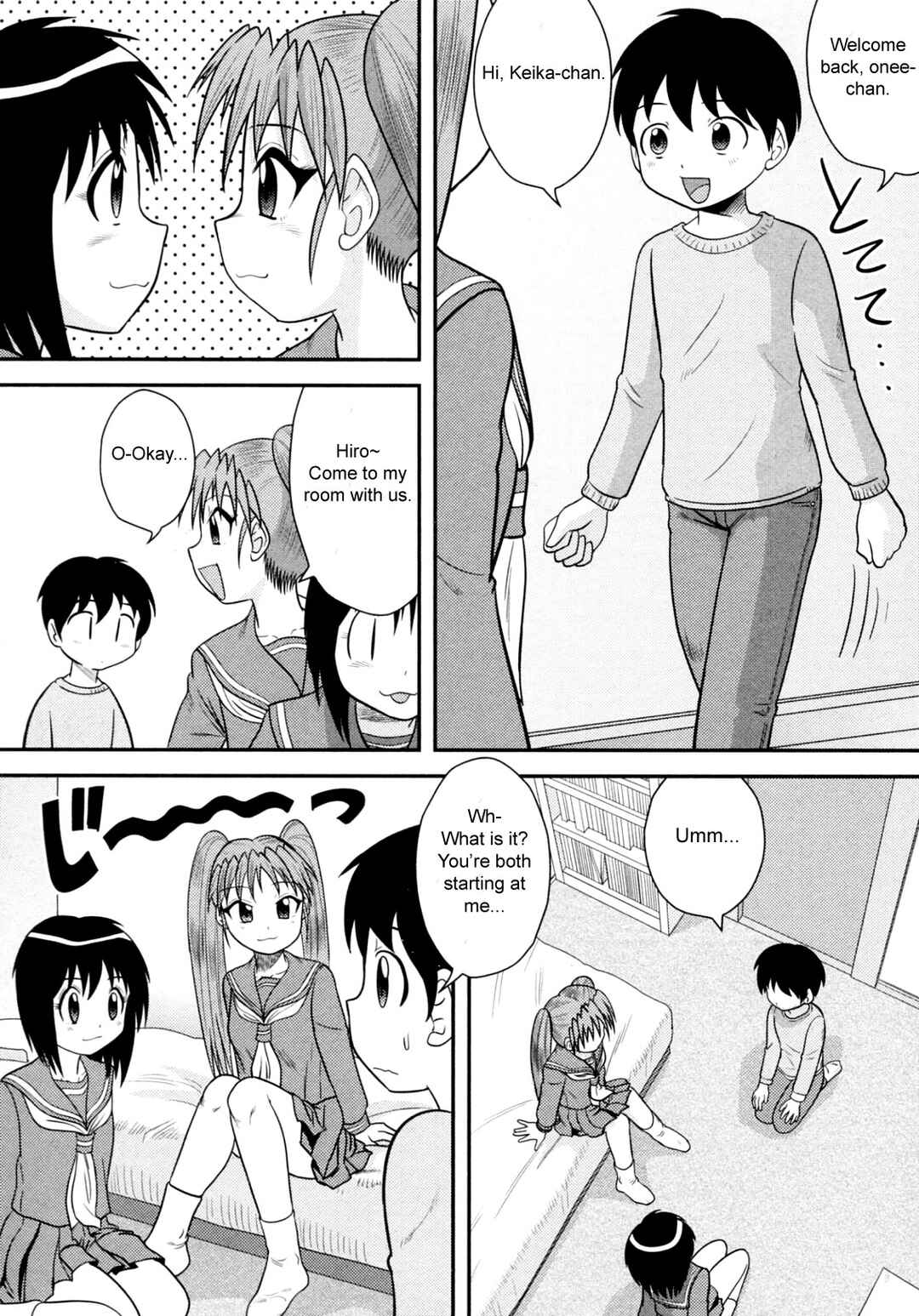 Page 4 Chapter 3 Tadashii Seikyouiku.