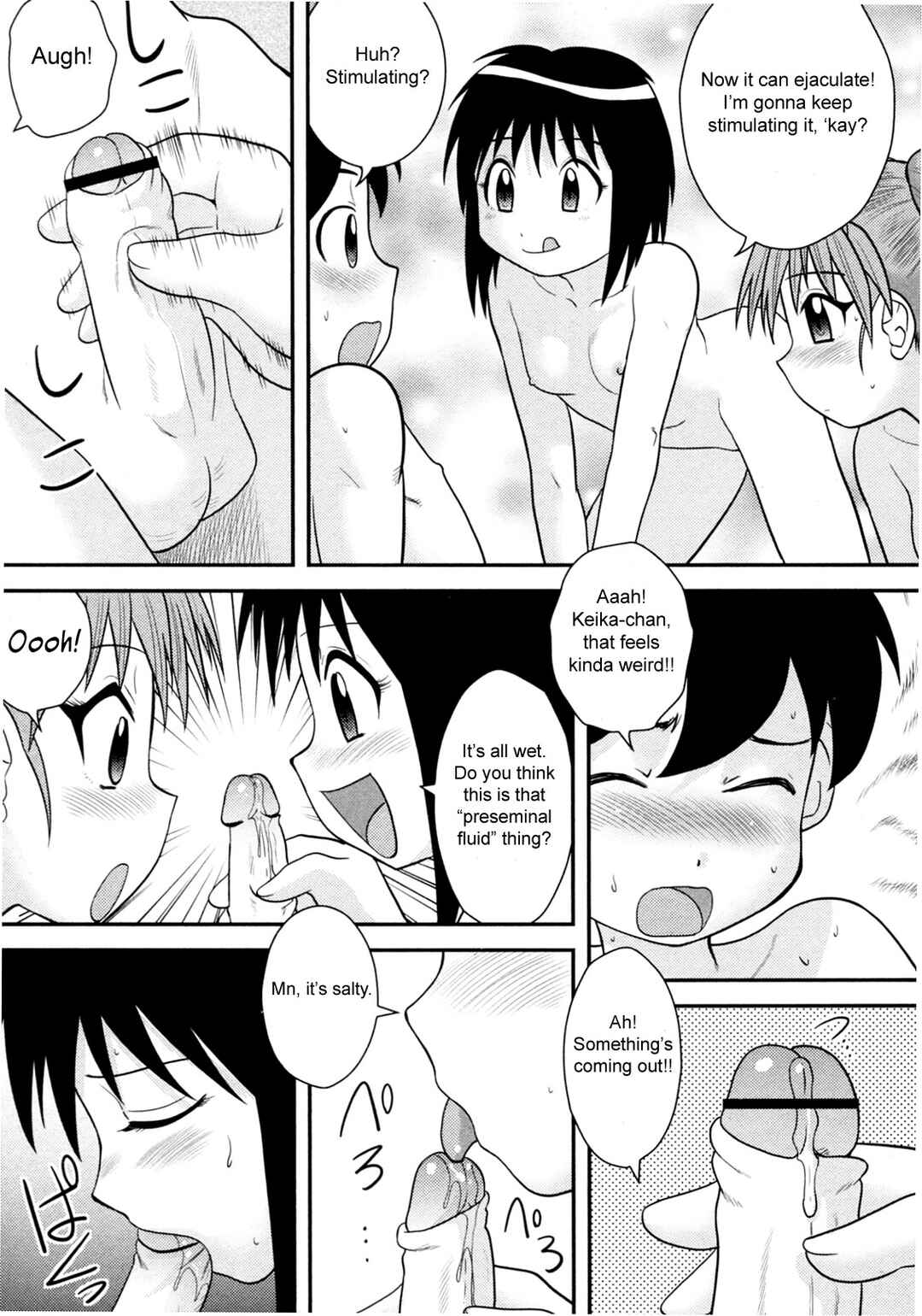 Page 9 Chapter 3 Tadashii Seikyouiku.
