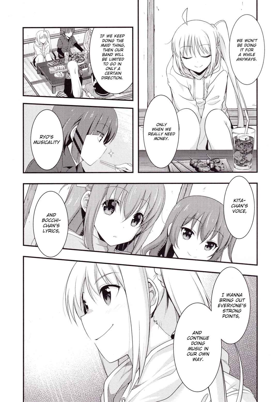 Page 23 Chapter Unknown_8c47 Bocchi the Rock! - Rock with Maids! (Doujinshi)