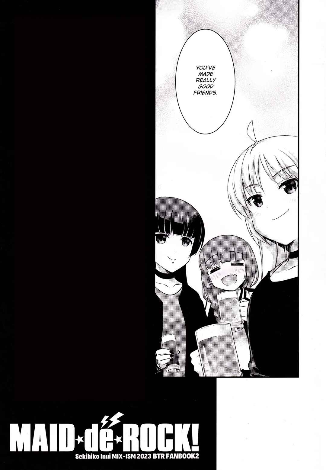 Page 24 Chapter Unknown_8c47 Bocchi the Rock! - Rock with Maids! (Doujinshi)