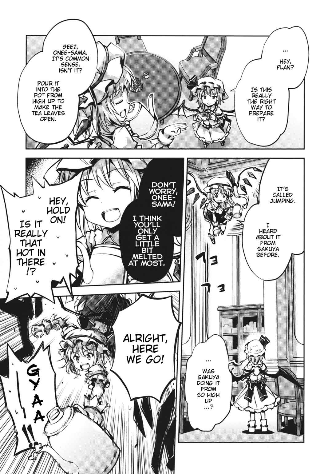 Page 12 Chapter Unknown_8c73 Touhou - Kyou wa No Sakuya Day!