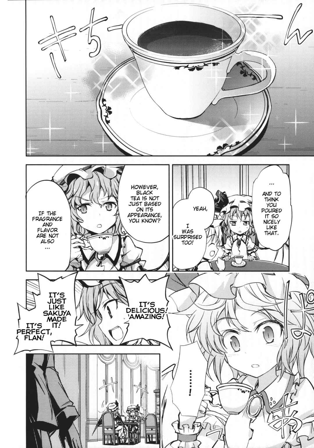 Page 13 Chapter Unknown_8c73 Touhou - Kyou wa No Sakuya Day!