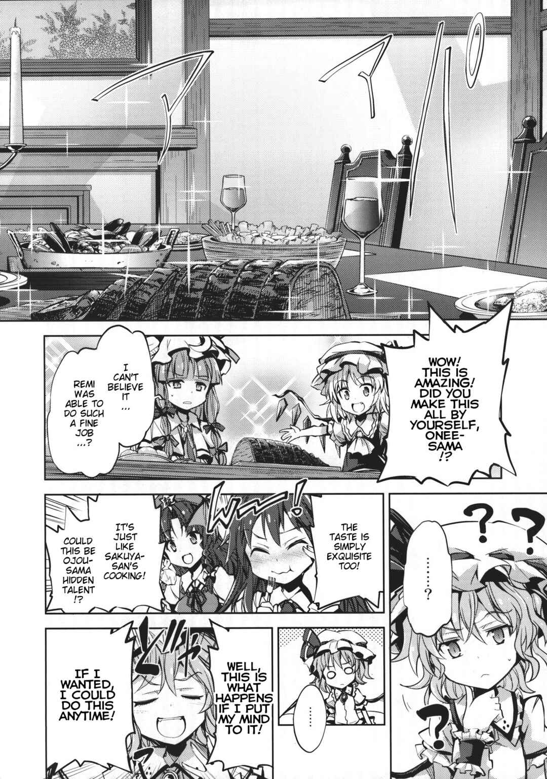 Page 23 Chapter Unknown_8c73 Touhou - Kyou wa No Sakuya Day!