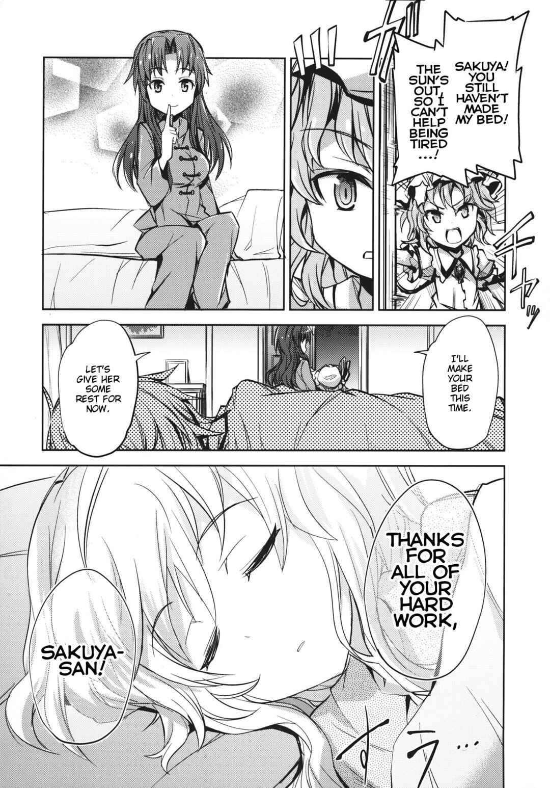 Page 28 Chapter Unknown_8c73 Touhou - Kyou wa No Sakuya Day!