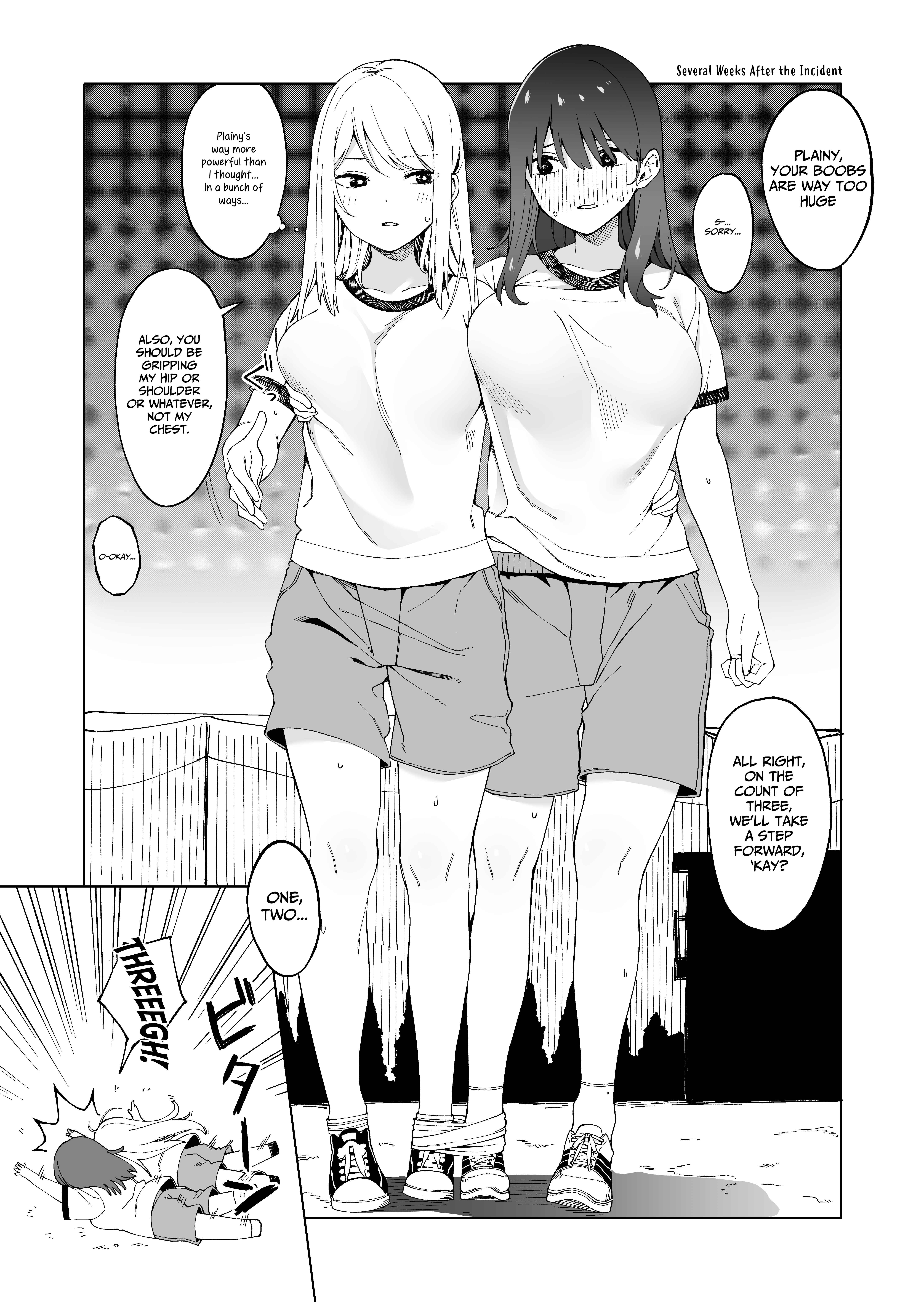 Page 1 Chapter 2 1 Ii ne de Skirt ga 0.1mm Mijikaku Naru Class no Jimi na Onnanoko: Gojitsudan-hen