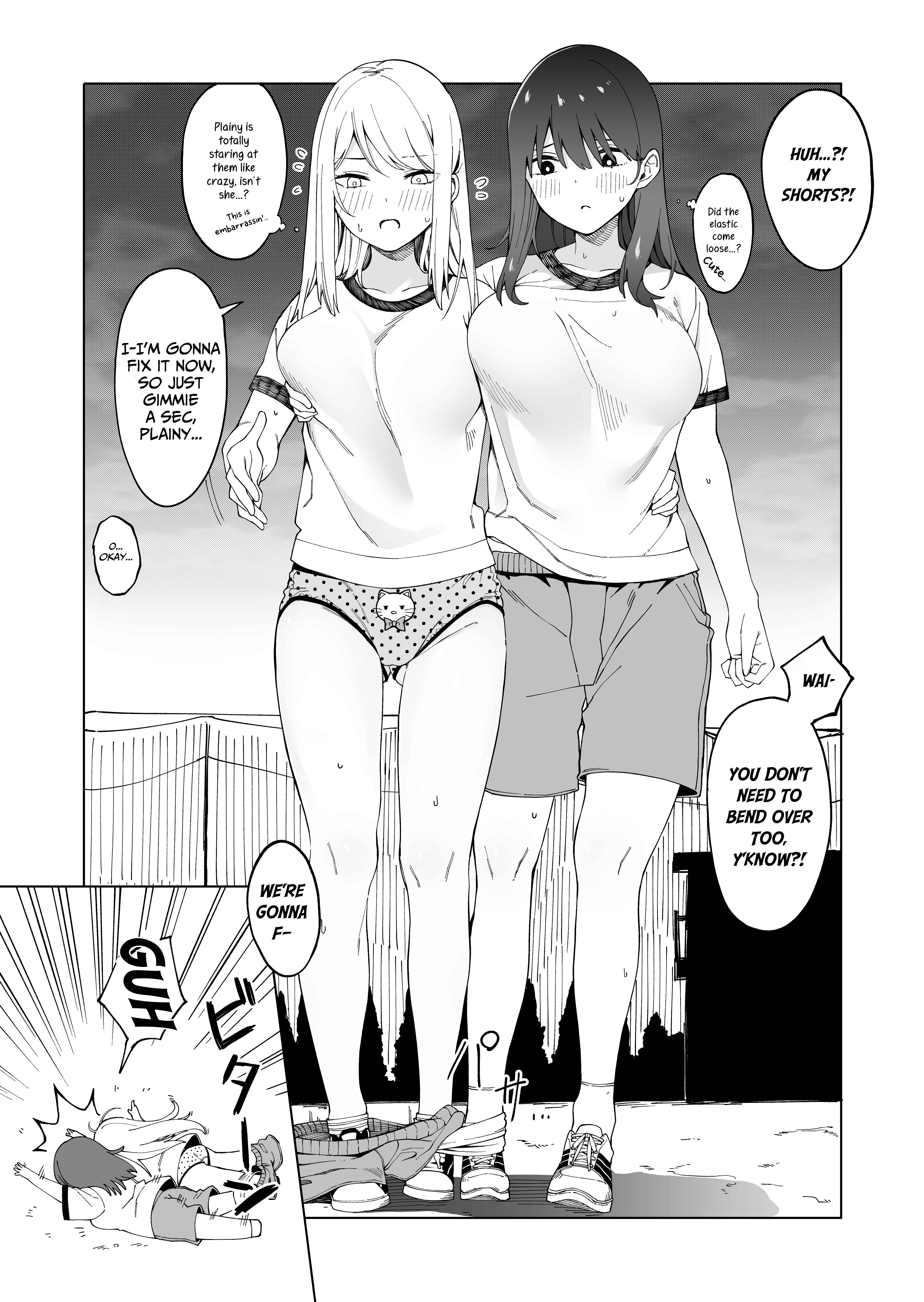 Page 2 Chapter 2 1 Ii ne de Skirt ga 0.1mm Mijikaku Naru Class no Jimi na Onnanoko: Gojitsudan-hen