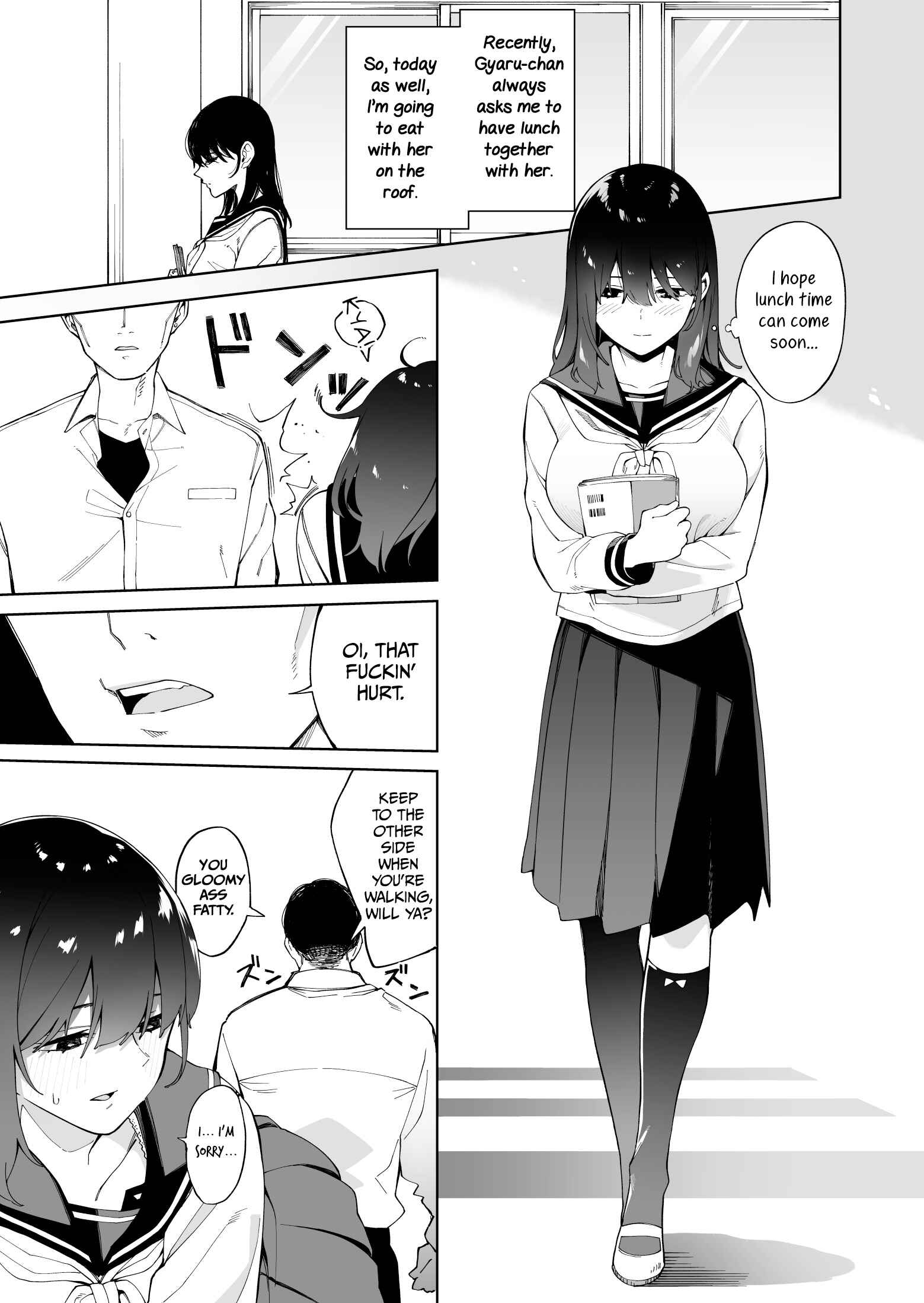 Page 1 Chapter 7 1 Ii ne de Skirt ga 0.1mm Mijikaku Naru Class no Jimi na Onnanoko: Gojitsudan-hen