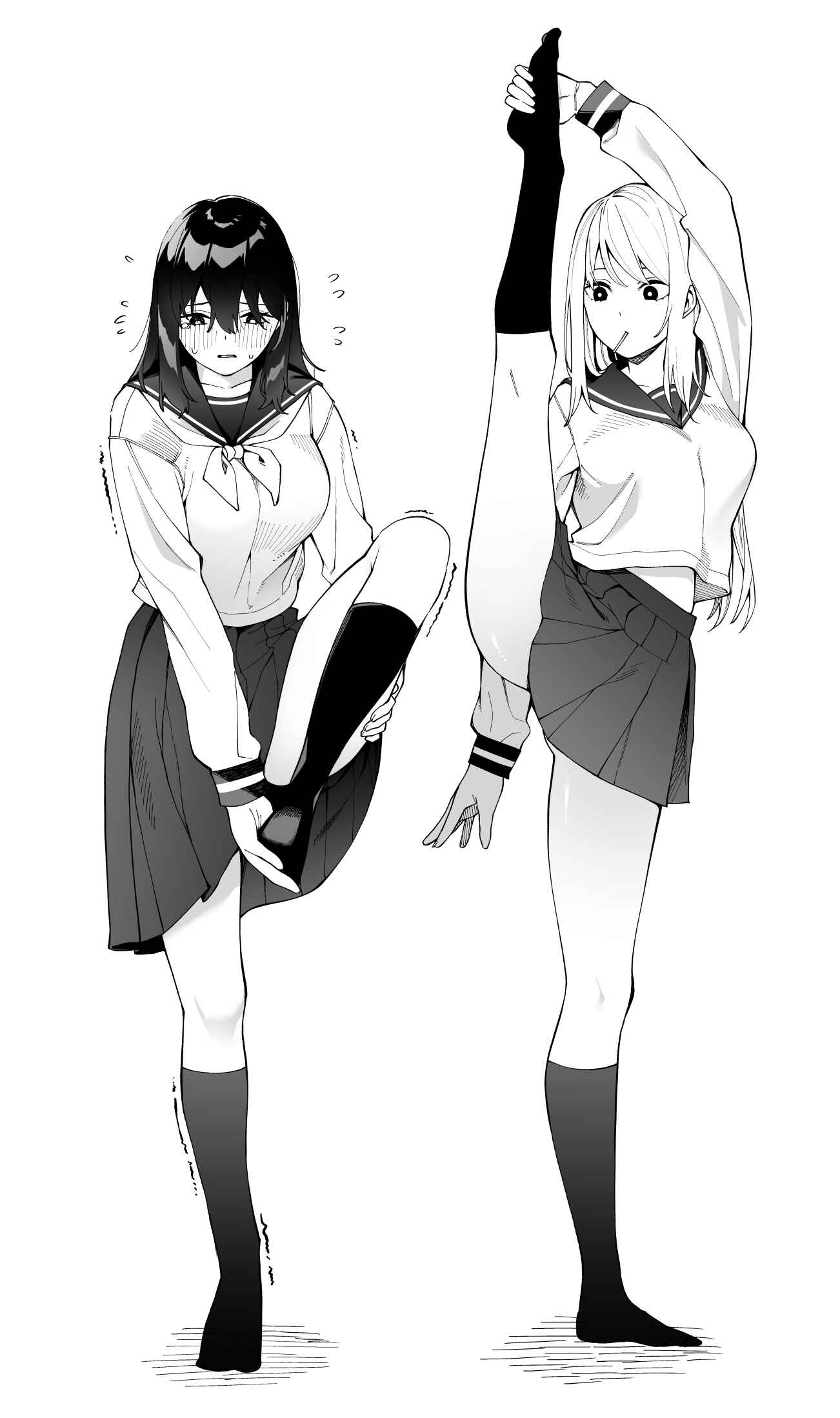 Page 5 Chapter 8 1 Ii ne de Skirt ga 0.1mm Mijikaku Naru Class no Jimi na Onnanoko: Gojitsudan-hen