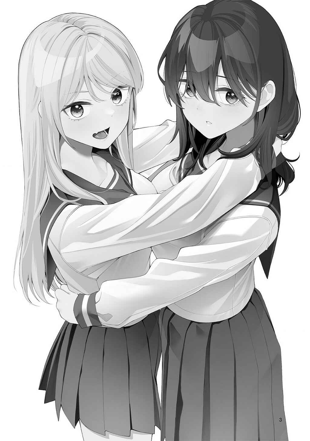 Page 8 Chapter 10 1 Ii ne de Skirt ga 0.1mm Mijikaku Naru Class no Jimi na Onnanoko: Gojitsudan-hen
