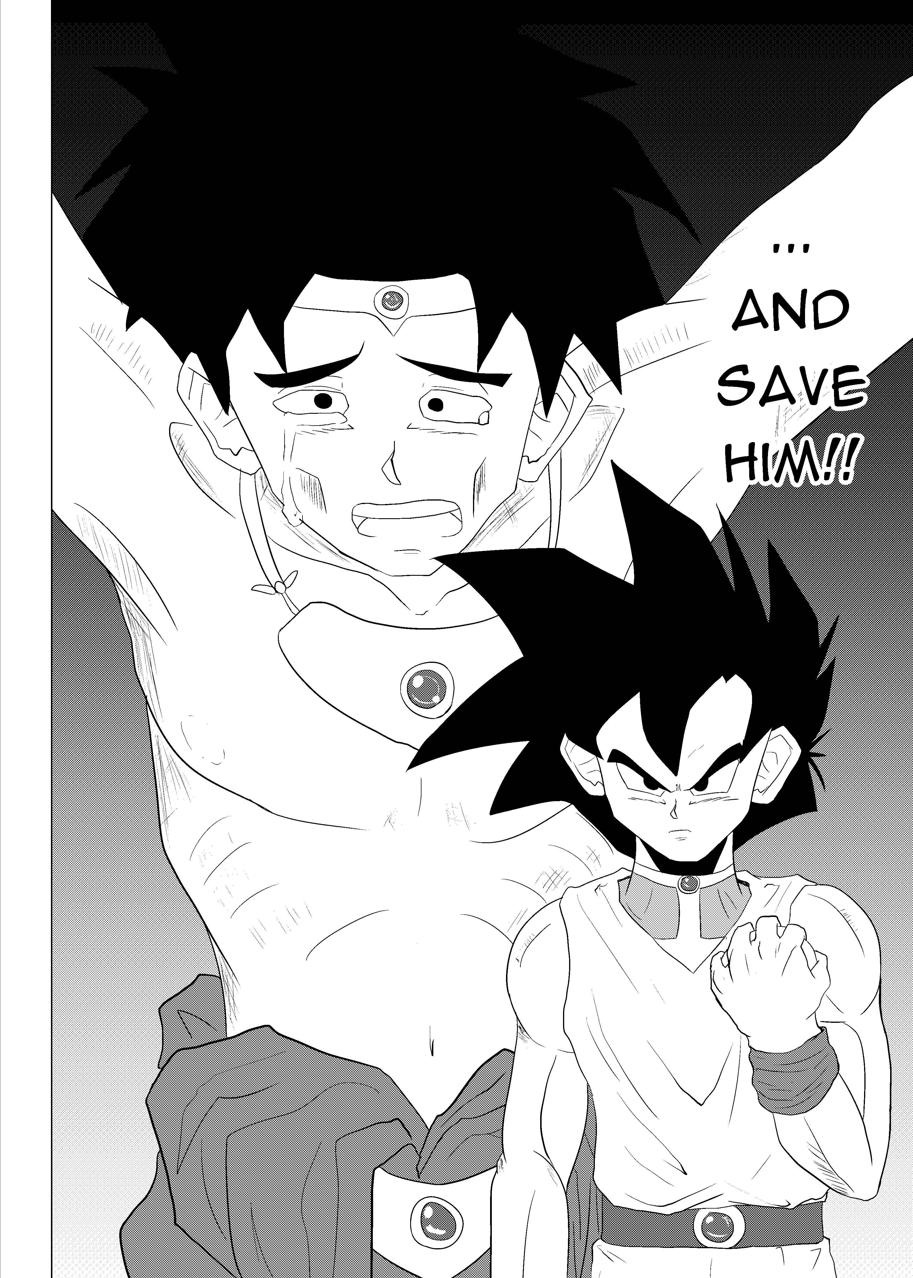 Page 6 Chapter 0 Densetsu Kousa (Crossover Doujinshi)