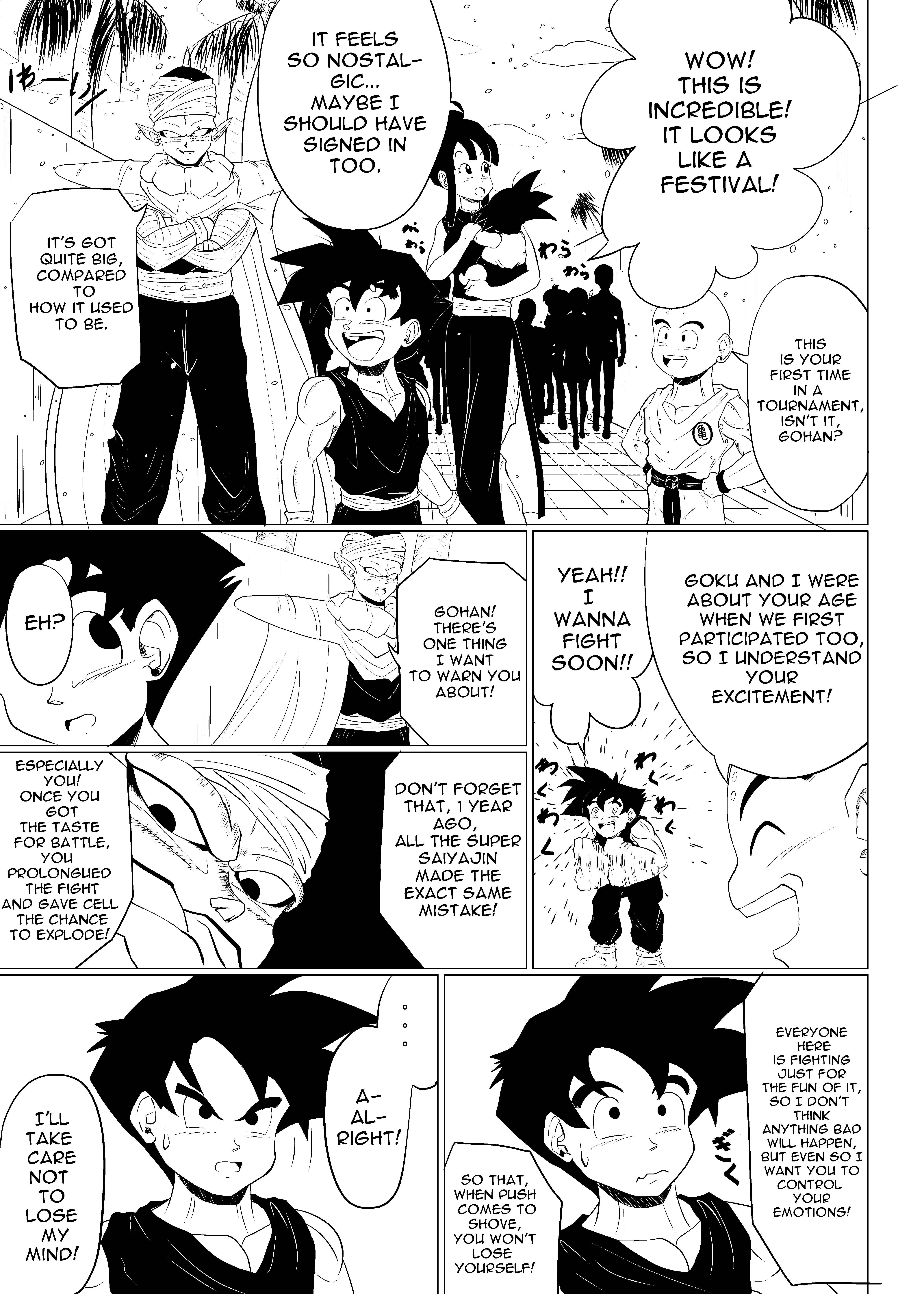 Page 6 Chapter 2 Densetsu Kousa (Crossover Doujinshi)