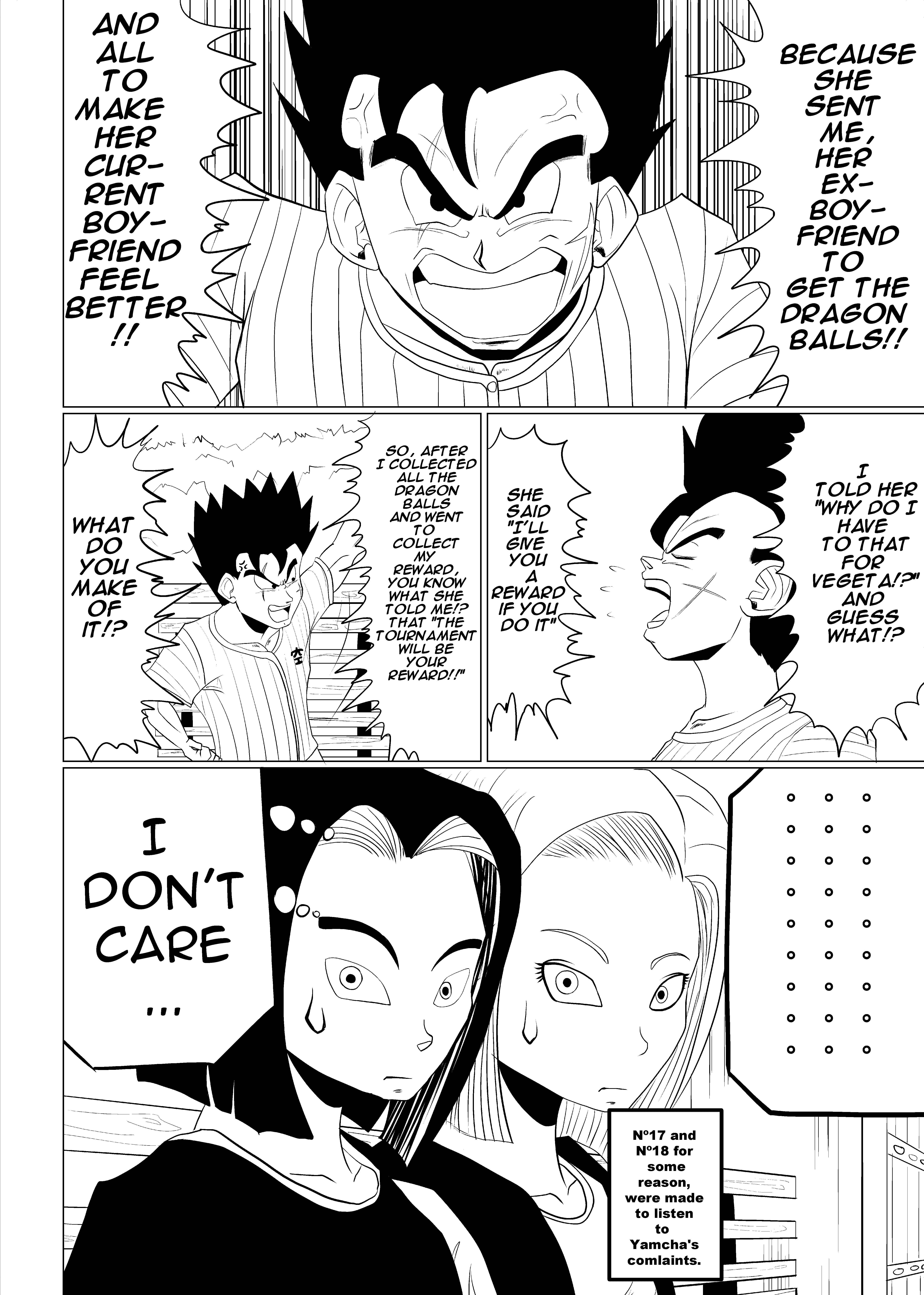 Page 9 Chapter 2 Densetsu Kousa (Crossover Doujinshi)
