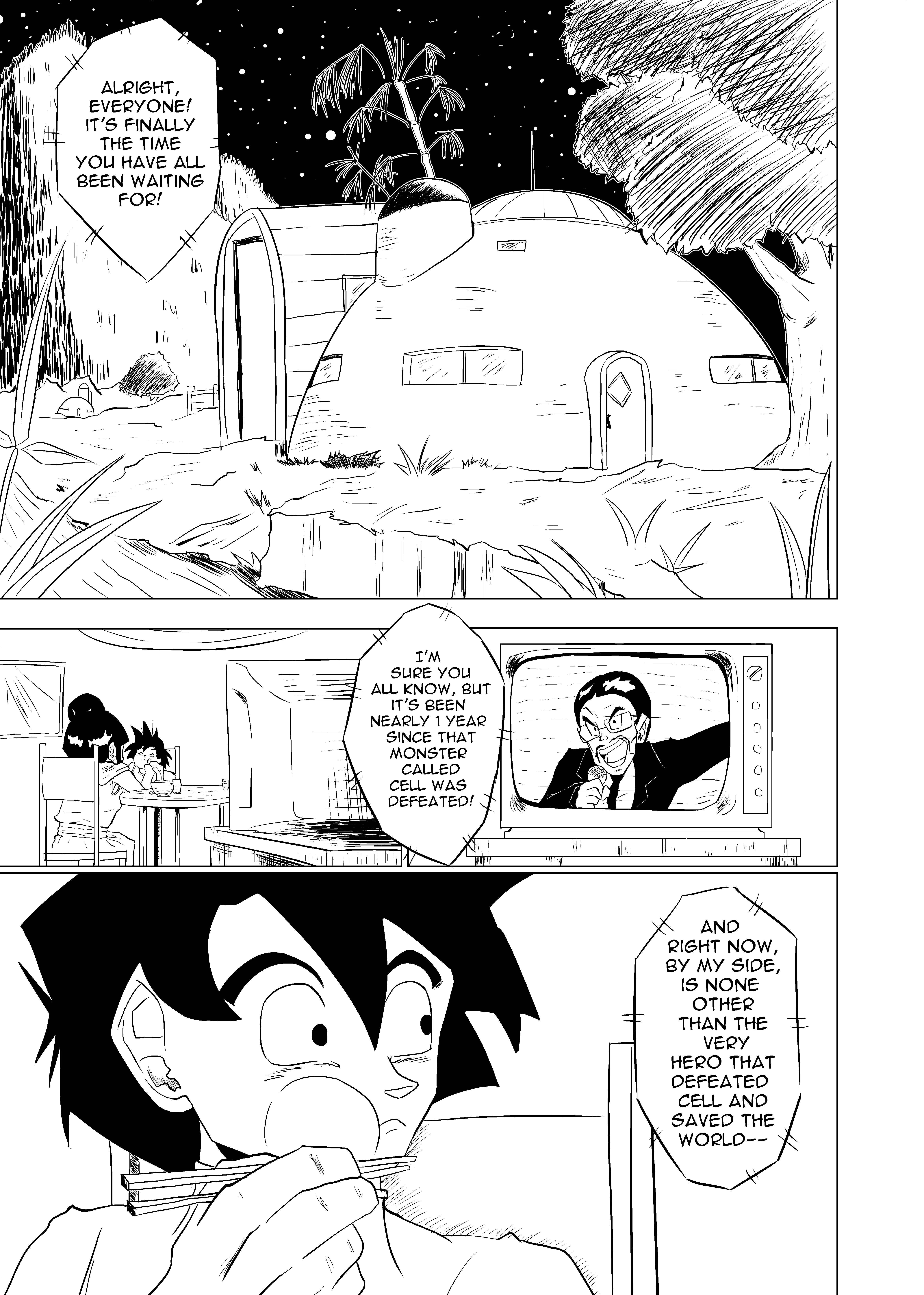 Page 2 Chapter 1 Densetsu Kousa (Crossover Doujinshi)