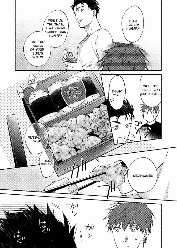 Page 12 Chapter 1 Gaman Nante Oyoshinasai