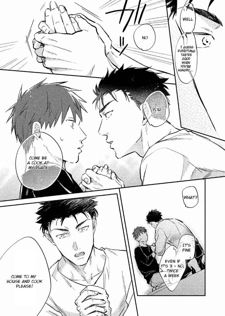 Page 16 Chapter 1 Gaman Nante Oyoshinasai